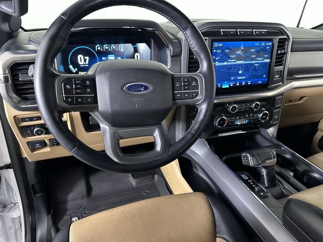 Used 2022 Ford F150 Lariat w/ Max Trailer Tow Package AWD/4WD image 21