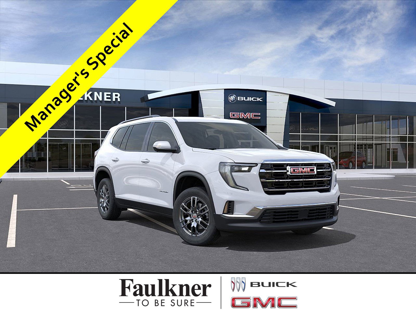 New 2026 GMC Acadia Elevation w/ LPO, Floor Liner Package AWD/4WD image 1