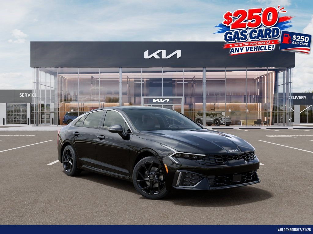New 2026 Kia K5 GT-Line FWD image 8