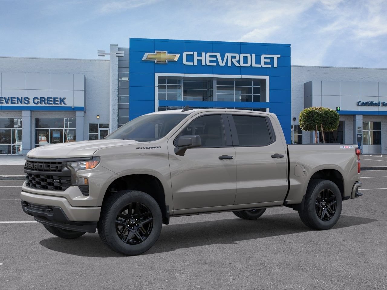 New 2026 Chevrolet Silverado 1500 Custom w/ LPO, Dark Essentials Package AWD/4WD image 6