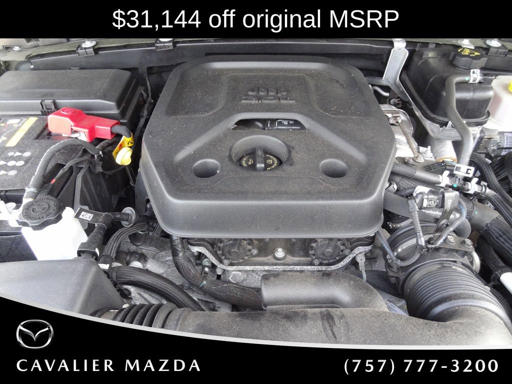Used 2023 Jeep Wrangler Unlimited Sahara w/ Cold Weather Group AWD/4WD image 55