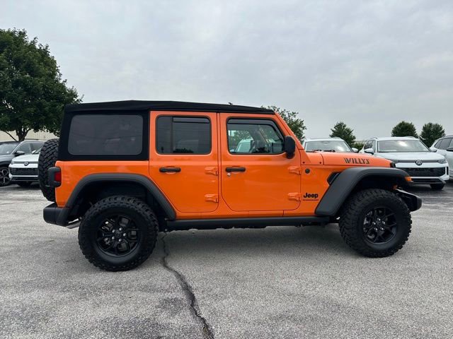 Used 2025 Jeep Wrangler Unlimited Sport AWD/4WD image 8