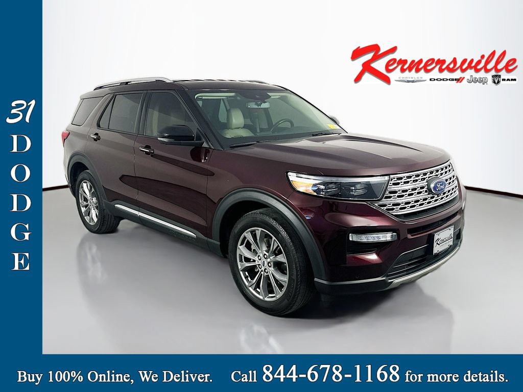 Used 2022 Ford Explorer Limited w/ Equipment Group 301A