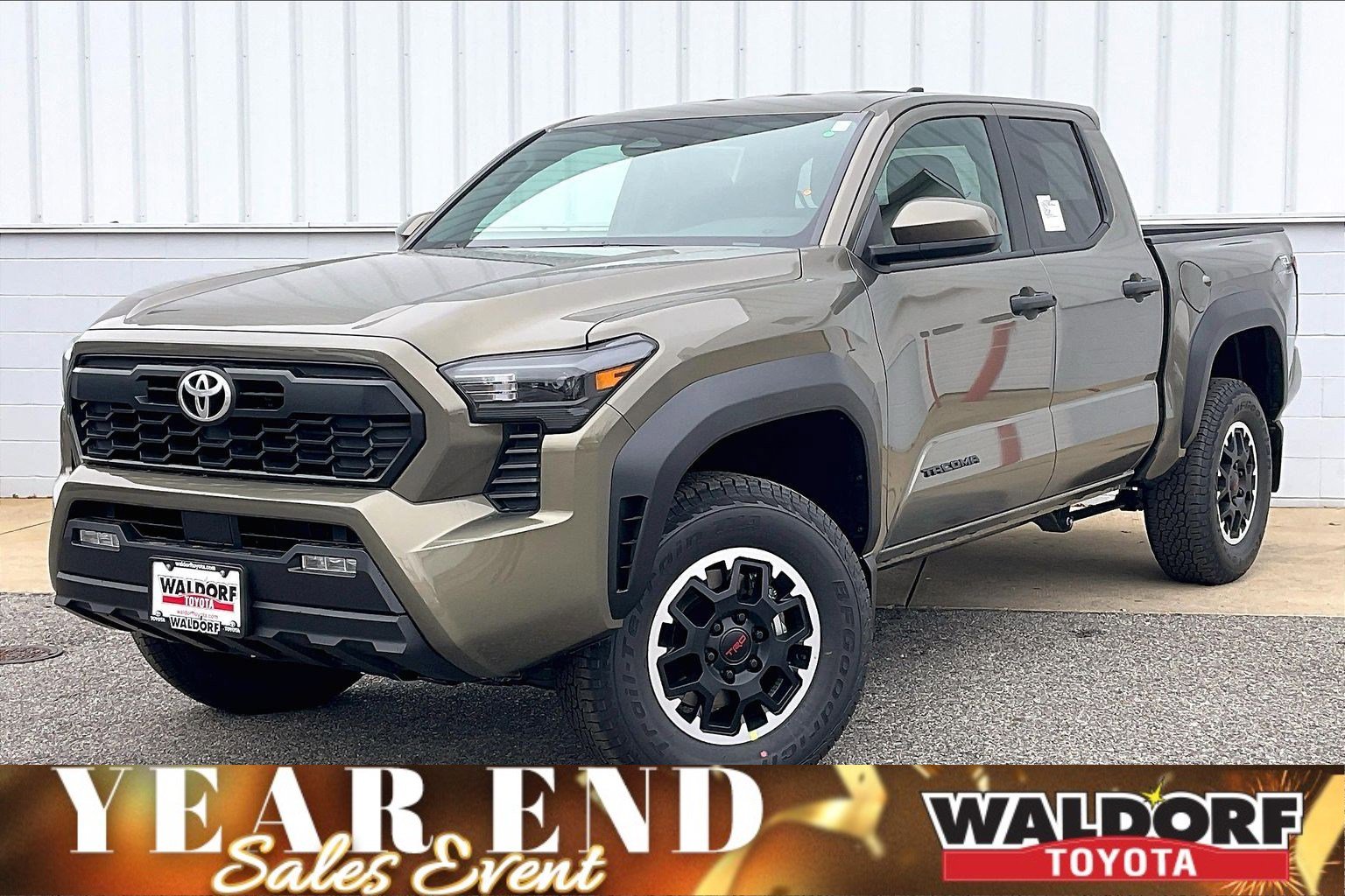 New 2025 Toyota Tacoma TRD Off-Road image 2