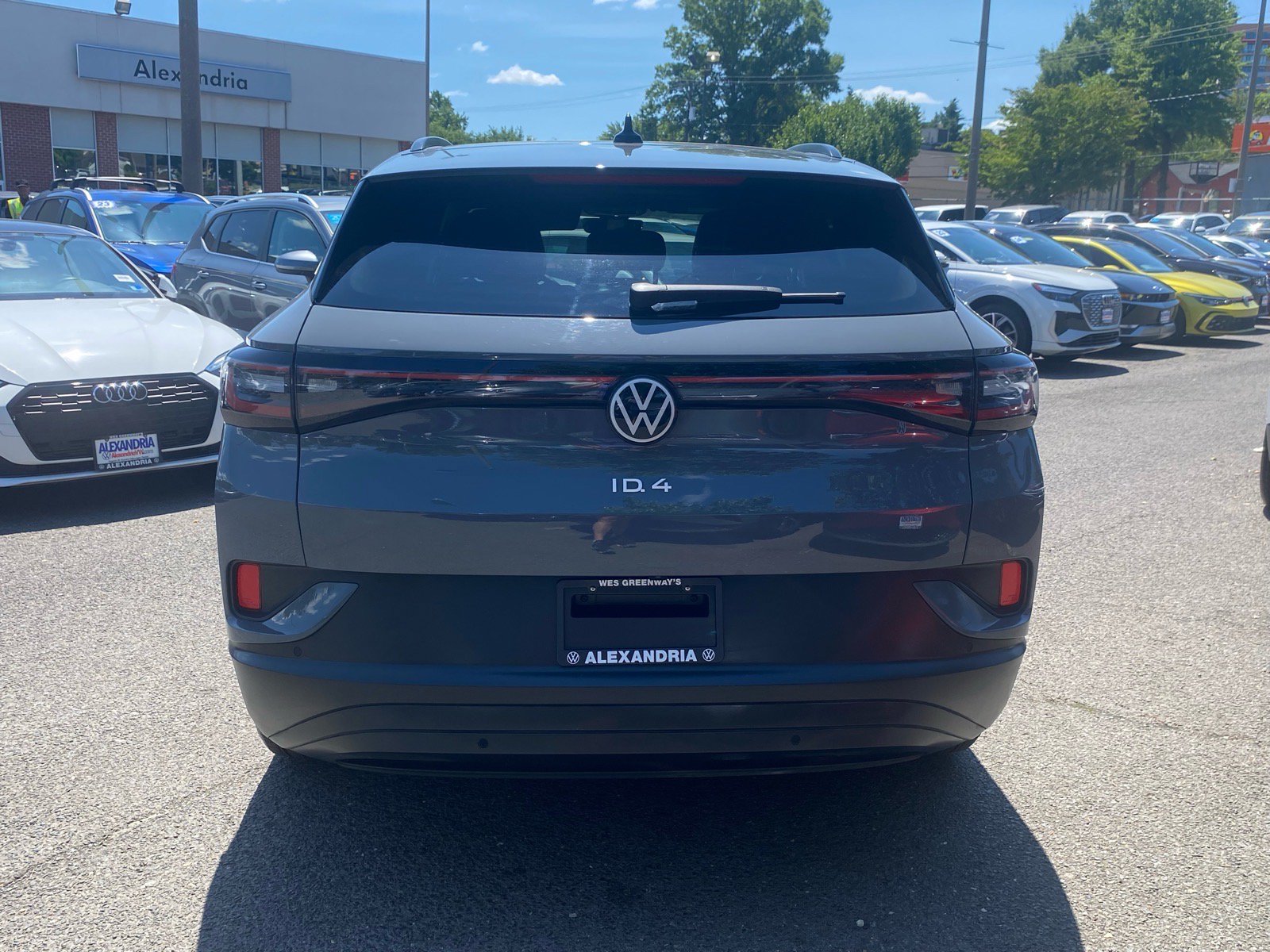 Certified 2023 Volkswagen ID.4 S RWD image 3