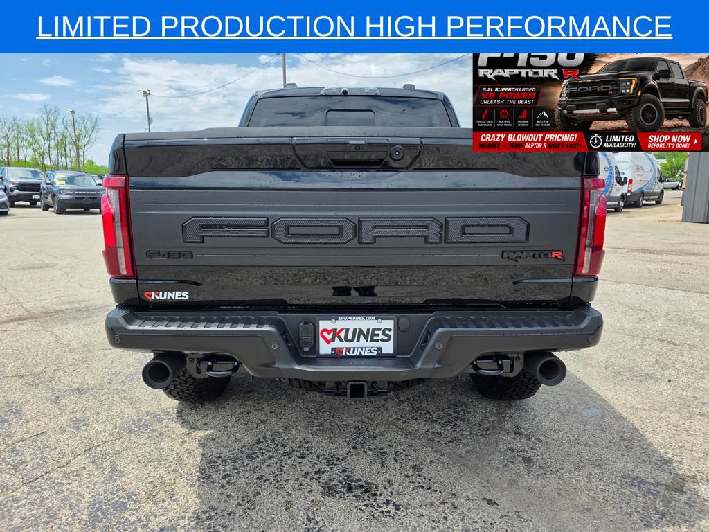 New 2026 Ford F150 Raptor w/ Equipment Group 803A Raptor R AWD/4WD image 6
