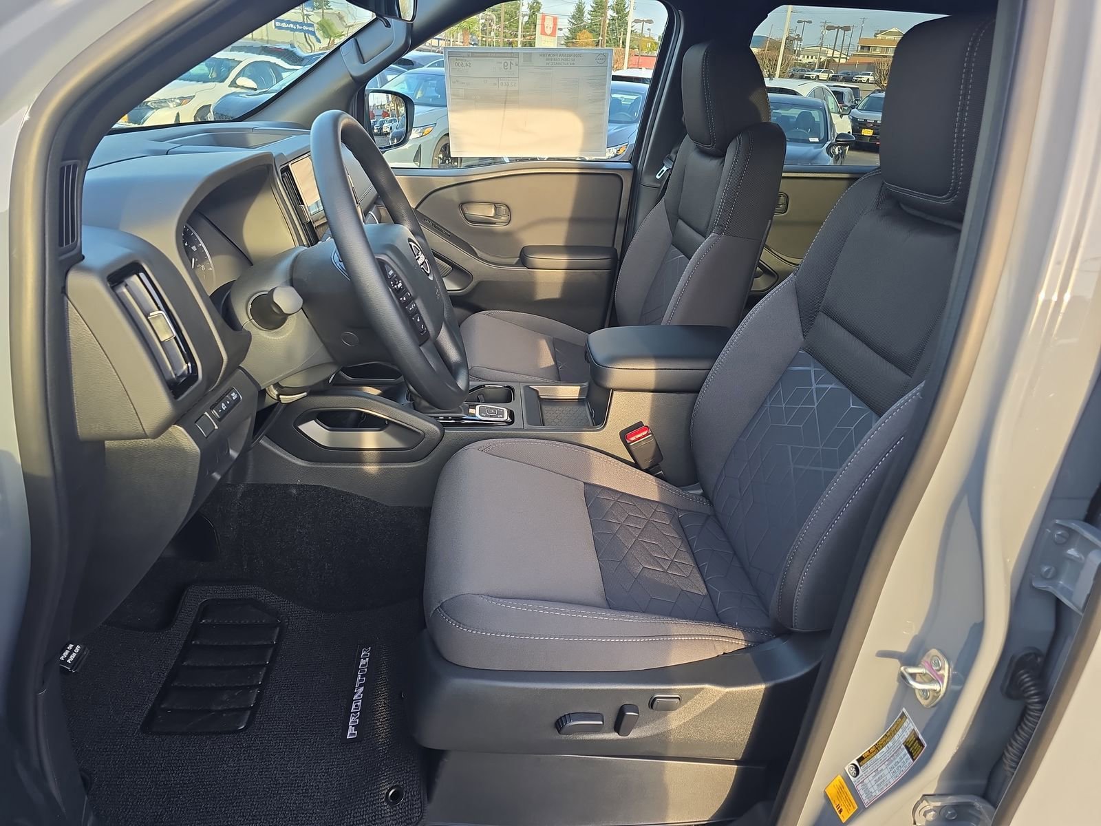 New 2026 Nissan Frontier SV w/ Tow Package image 11