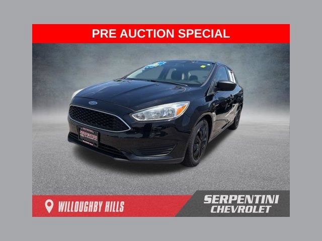 Used 2017 Ford Focus S