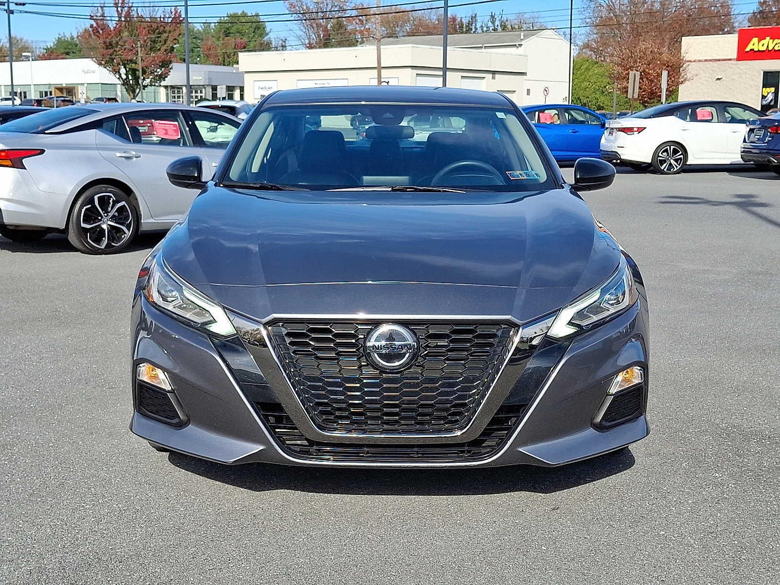 Certified 2022 Nissan Altima 2.5 SR video 2