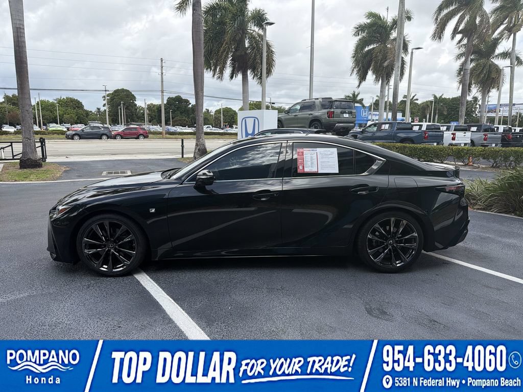 Used 2022 Lexus IS 350 F Sport RWD image 6