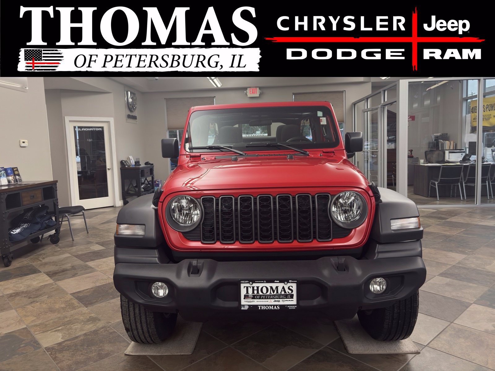 Used 2025 Jeep Wrangler Unlimited Sport AWD/4WD image 43