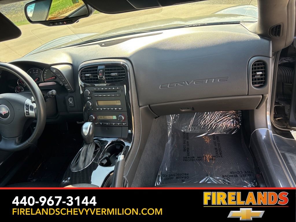 Used 2010 Chevrolet Corvette Coupe w/ 1LT image 33