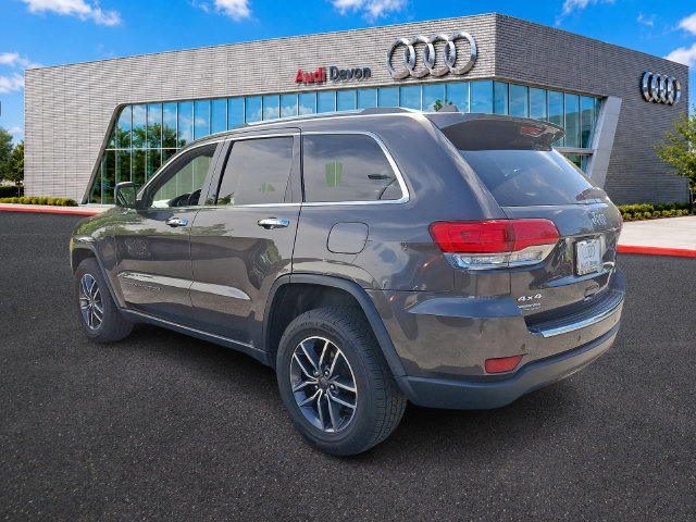 Used 2019 Jeep Grand Cherokee Limited AWD/4WD image 4