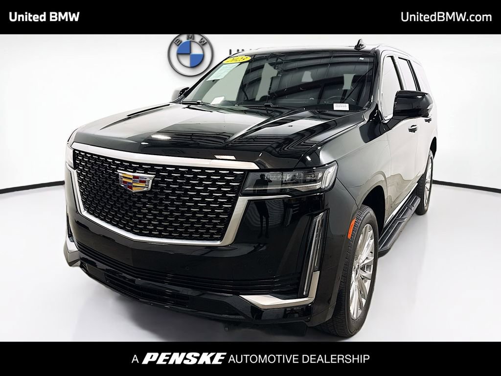 Used 2023 Cadillac Escalade Premium Luxury