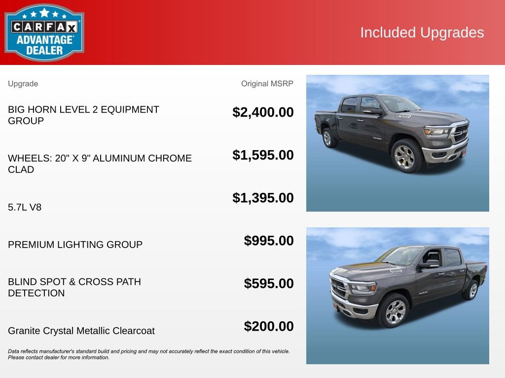 Used 2019 RAM 1500 Big Horn image 13