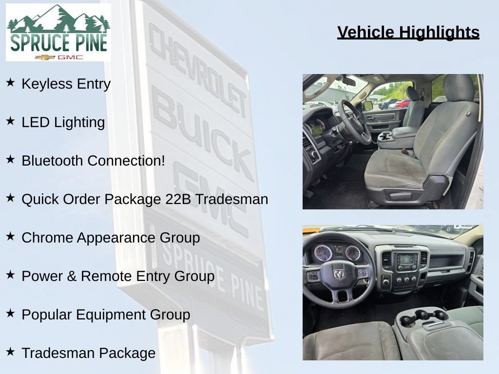 Used 2018 RAM 1500 Express RWD image 8