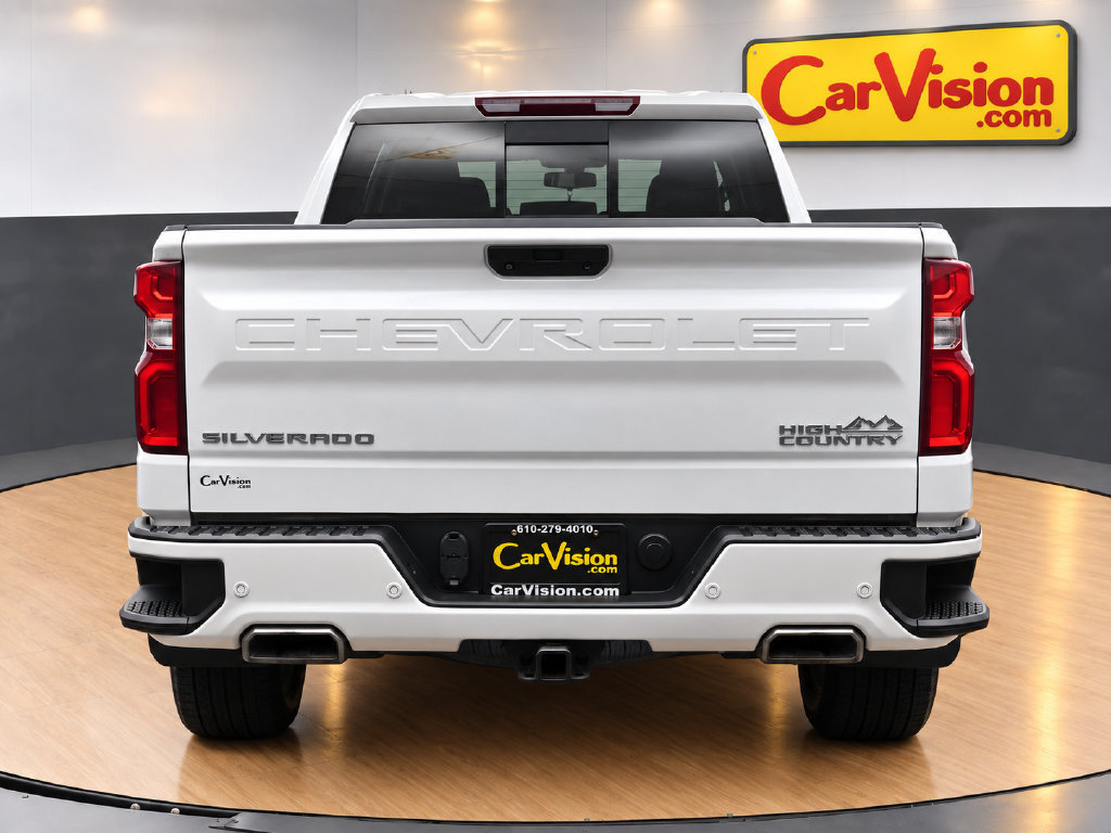 Used 2021 Chevrolet Silverado 1500 High Country AWD/4WD image 4