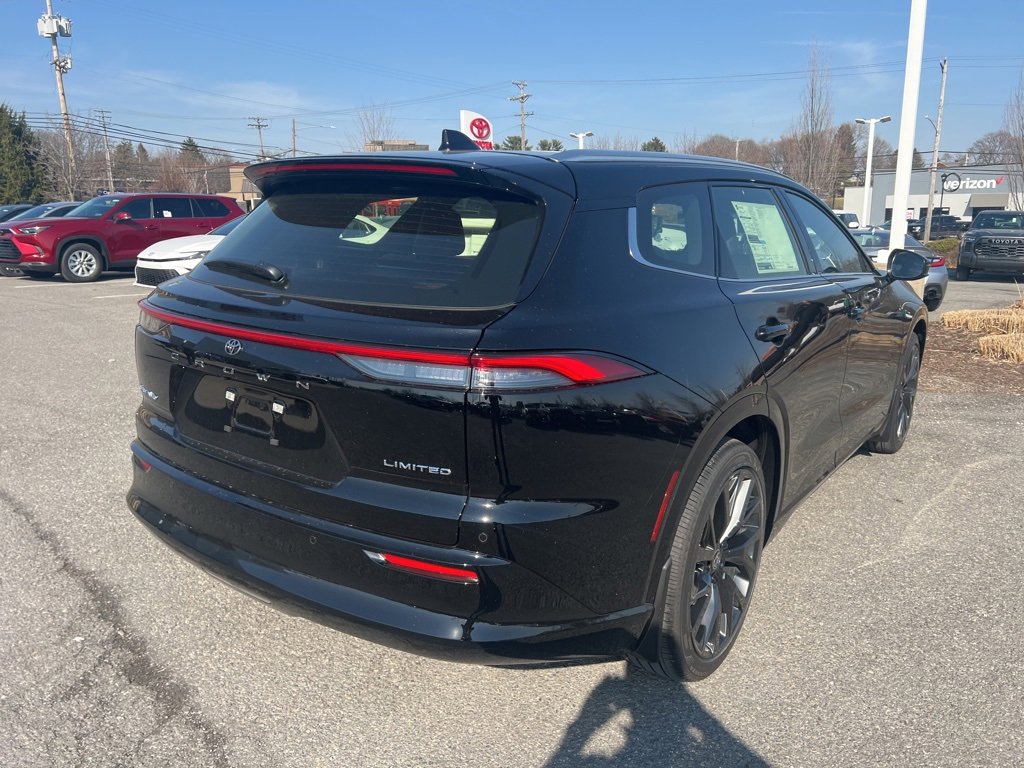 New 2025 Toyota Crown Signia image 14