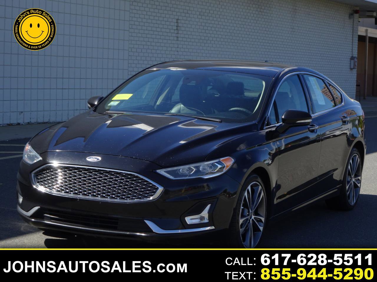 Used 2020 Ford Fusion Titanium