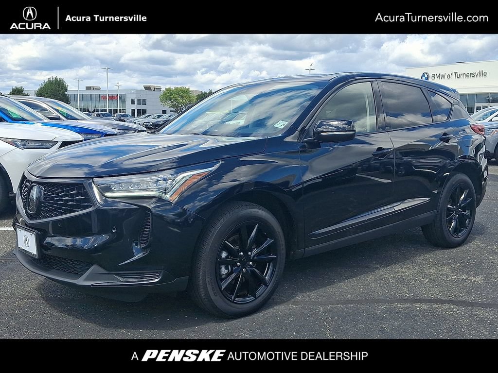 Certified 2024 Acura RDX w/ Technology Package AWD/4WD image 1