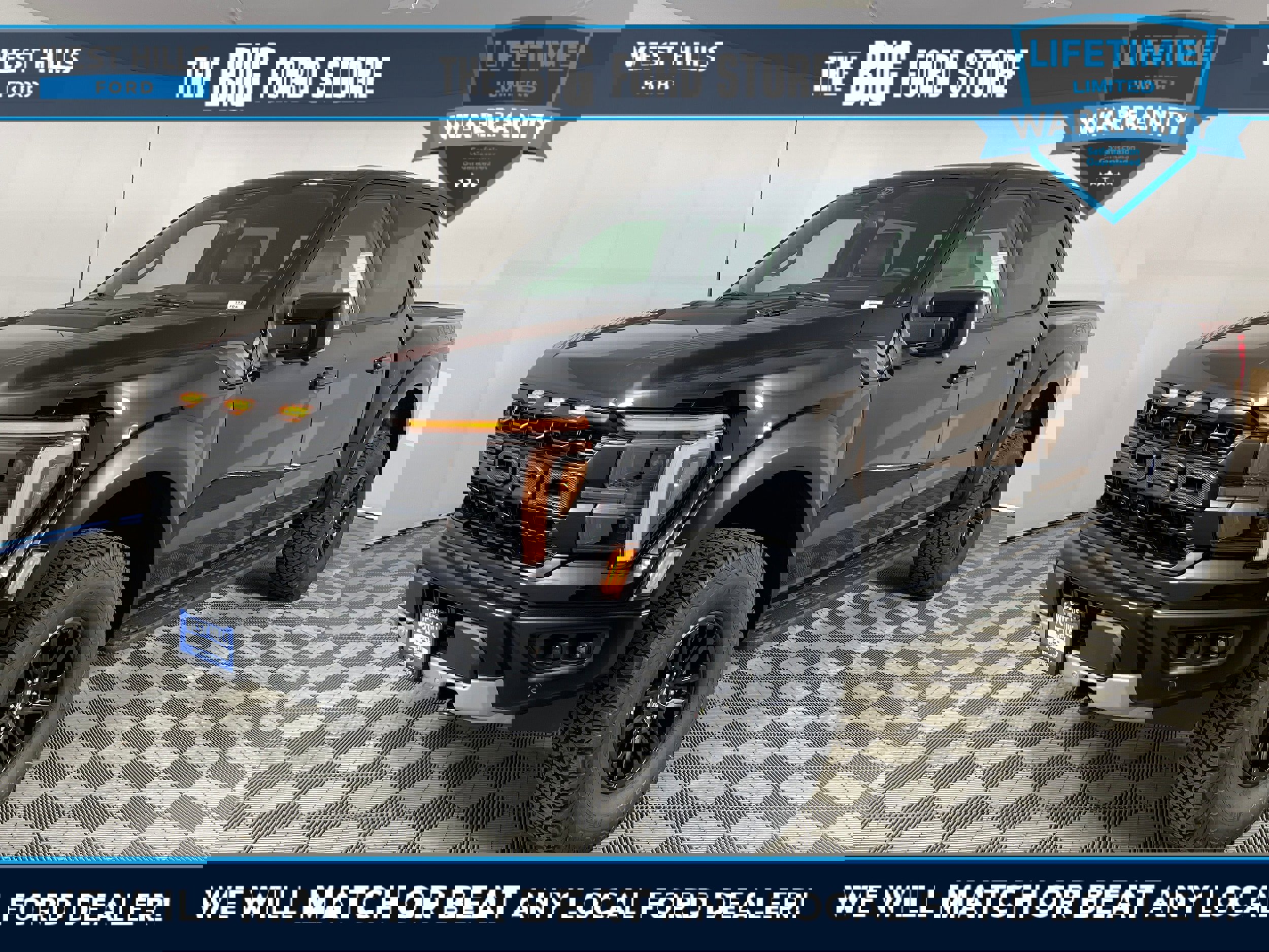 New 2026 Ford F150 Raptor image 1