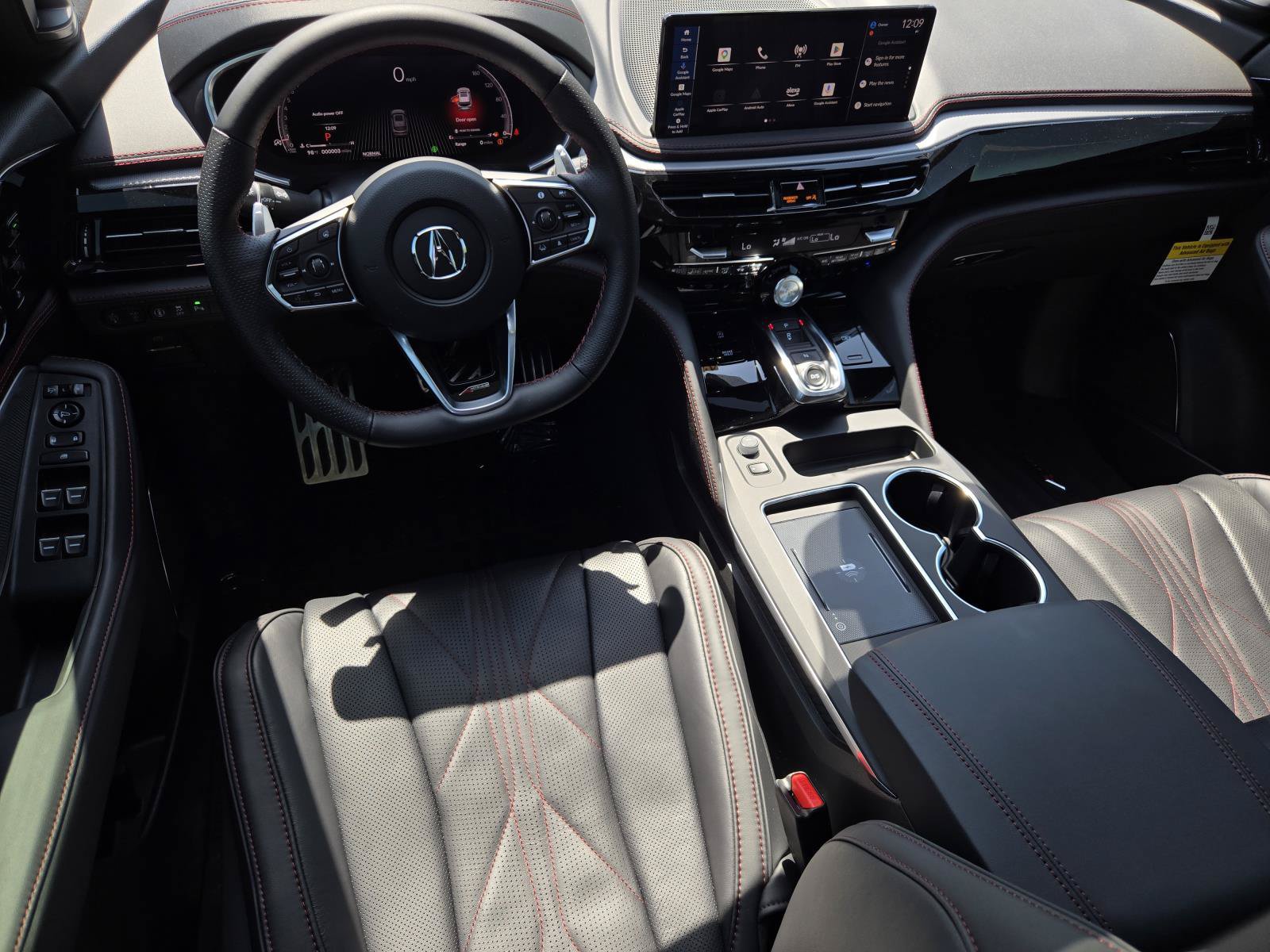 New 2026 Acura MDX A-Spec w/ Advance Package AWD/4WD image 15