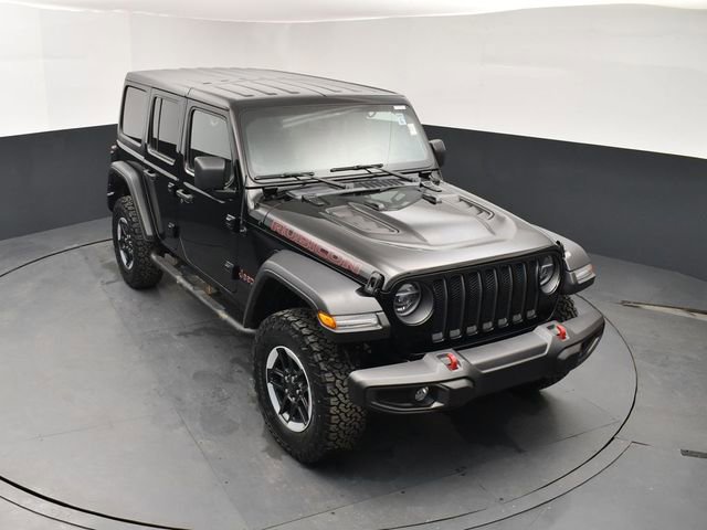 Used 2022 Jeep Wrangler Unlimited Rubicon w/ LED Lighting Group image 13