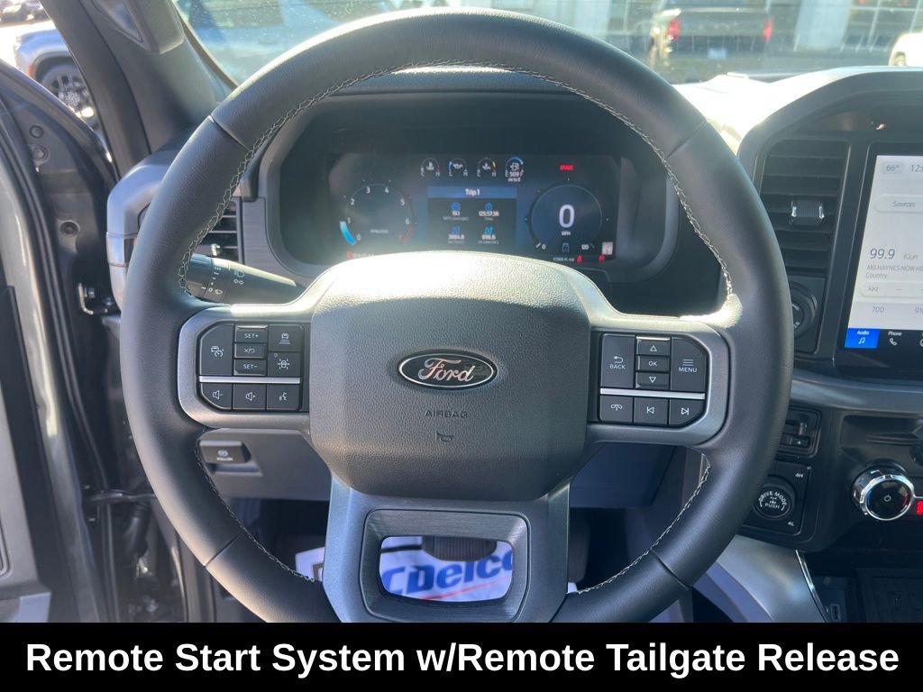 Used 2025 Ford F150 XLT w/ Equipment Group 302A MID image 16
