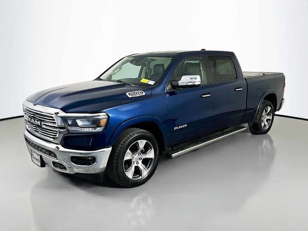 Used 2021 RAM 1500 Laramie AWD/4WD image 3