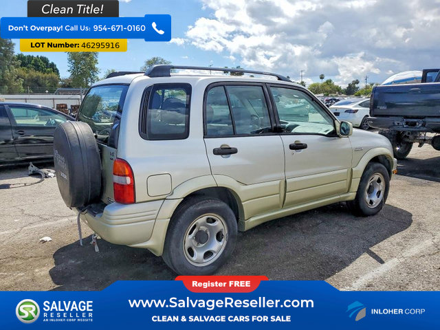 Used 2000 Suzuki Grand Vitara 4WD image 4
