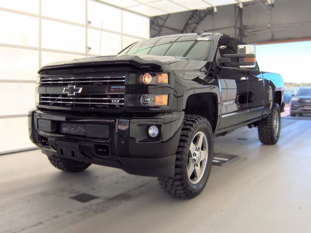 Used 2019 Chevrolet Silverado 2500 LTZ w/ Duramax Plus Package