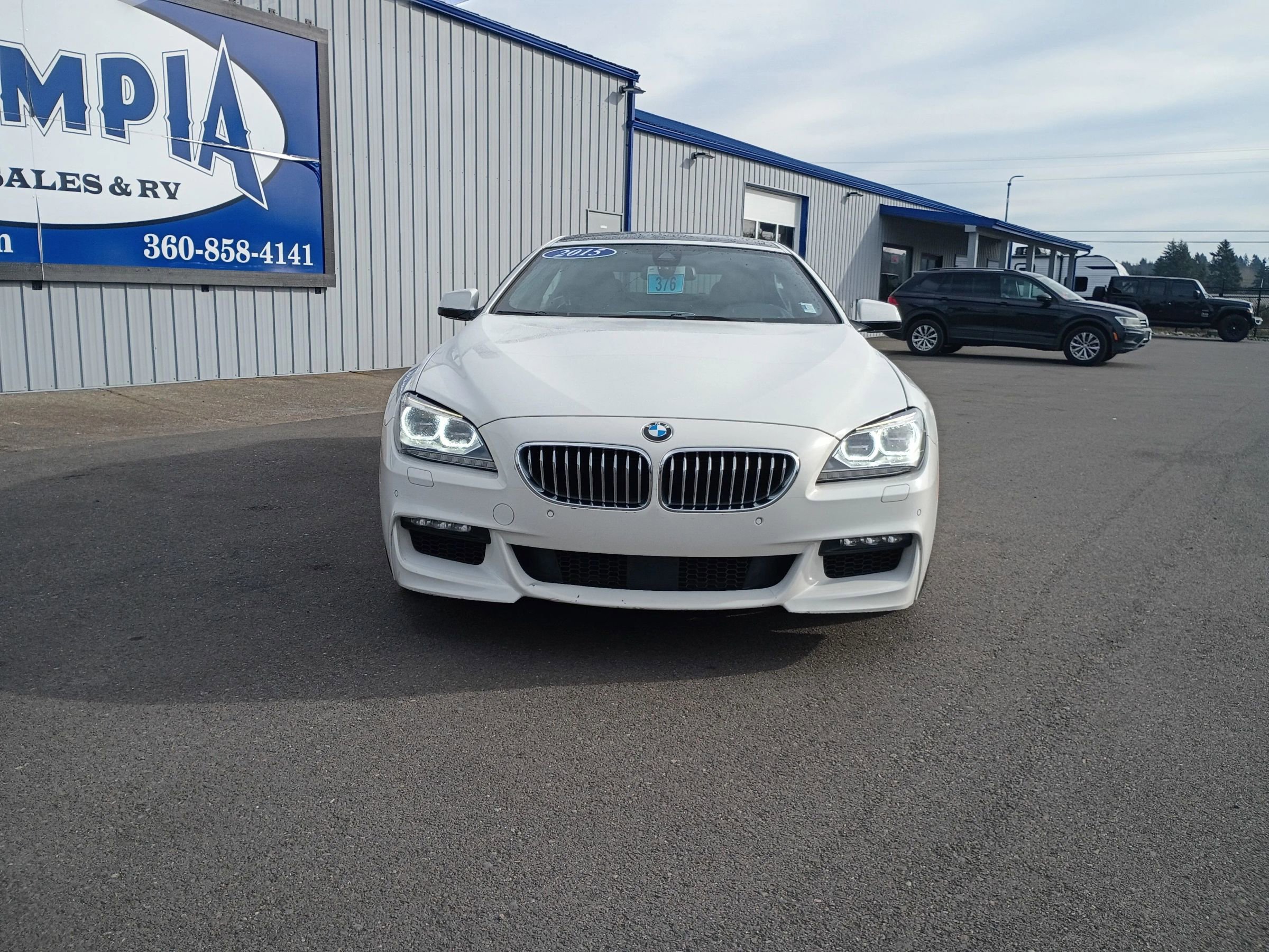 Used 2015 BMW 650i Gran Coupe xDrive w/ M Sport Edition image 7