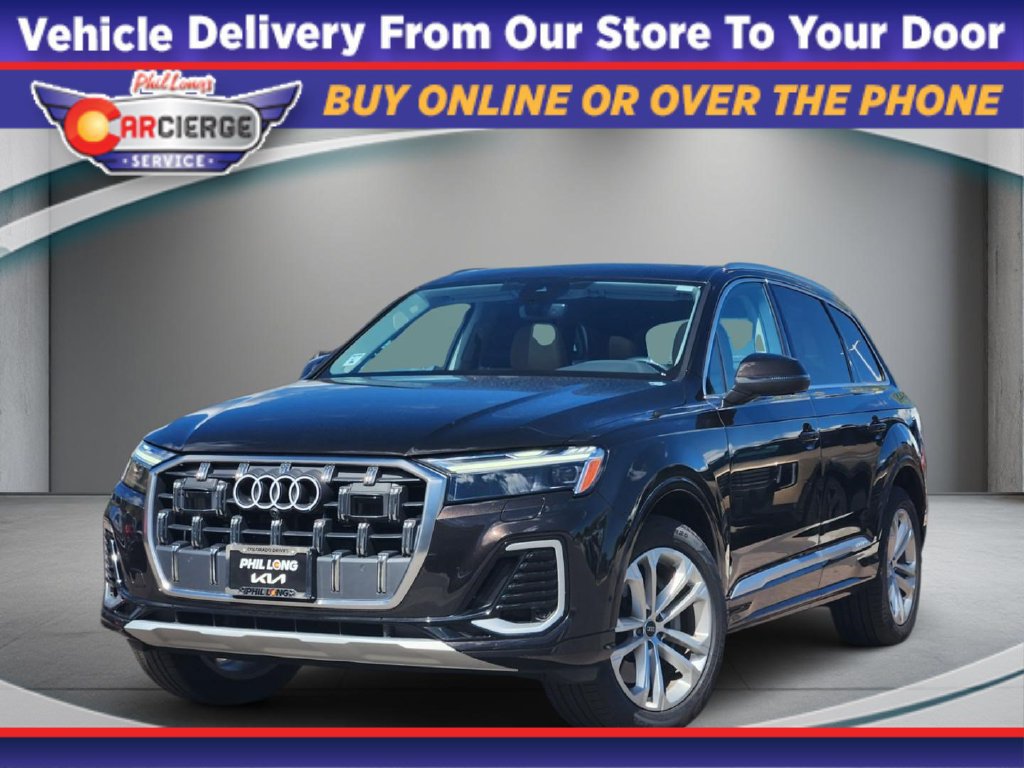 Used 2025 Audi Q7 2.0T Premium Plus w/ Premium Plus Package