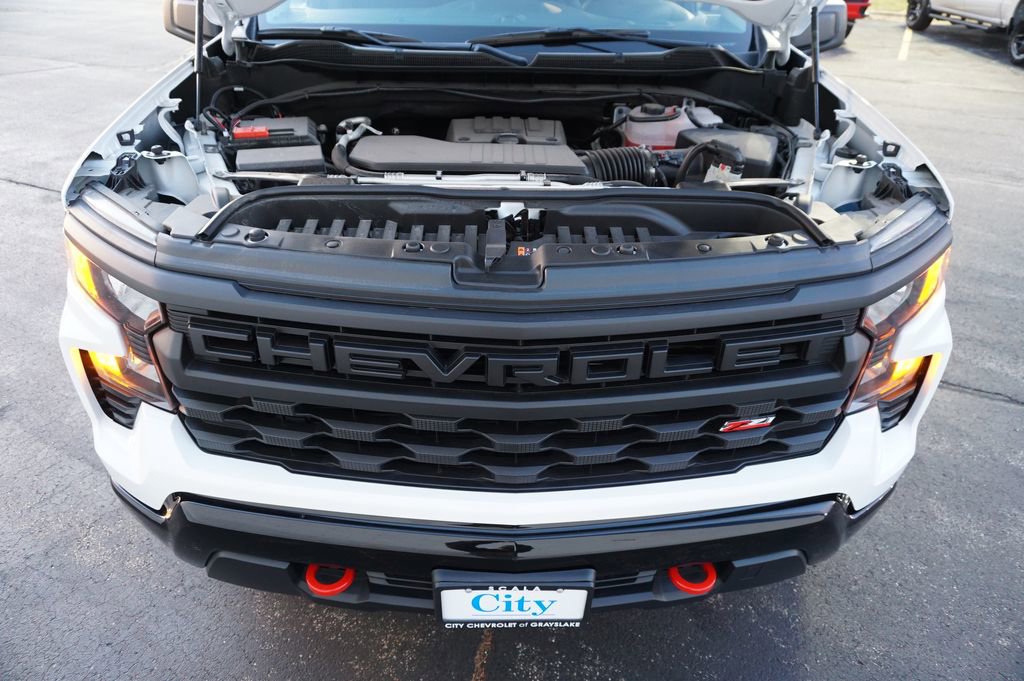 New 2026 Chevrolet Silverado 1500 Custom Trail Boss image 24