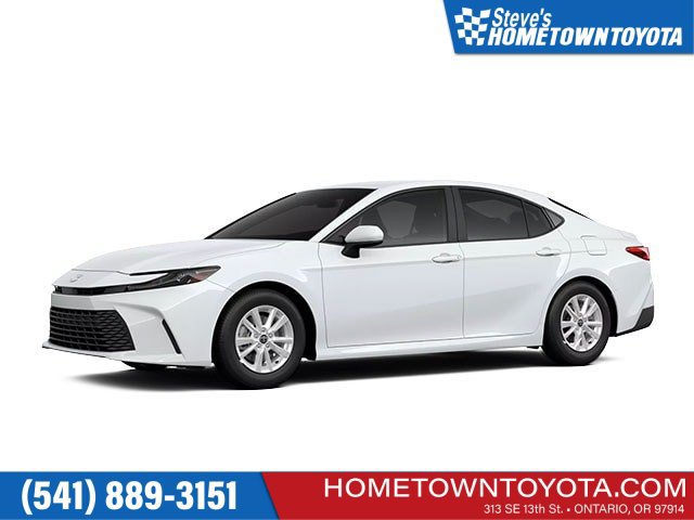 New 2026 Toyota Camry Hybrid