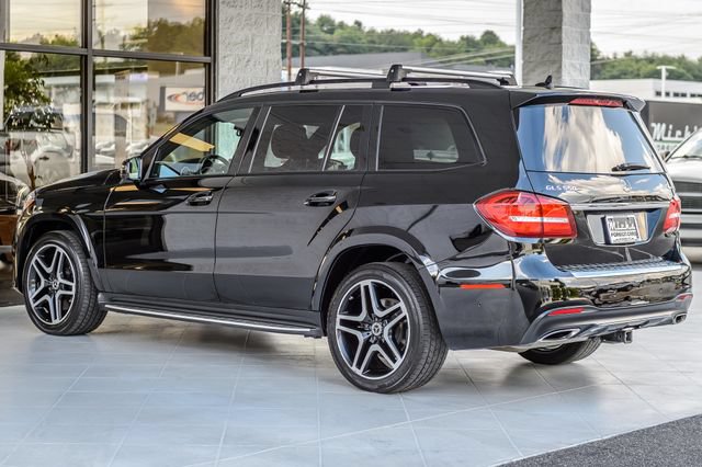 Used 2018 Mercedes-Benz GLS 550 4MATIC w/ Offroad Package image 7