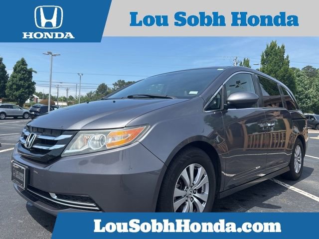 Used 2016 Honda Odyssey EX-L