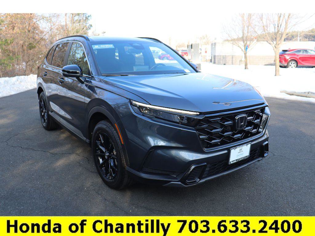 Used 2025 Honda CR-V Sport