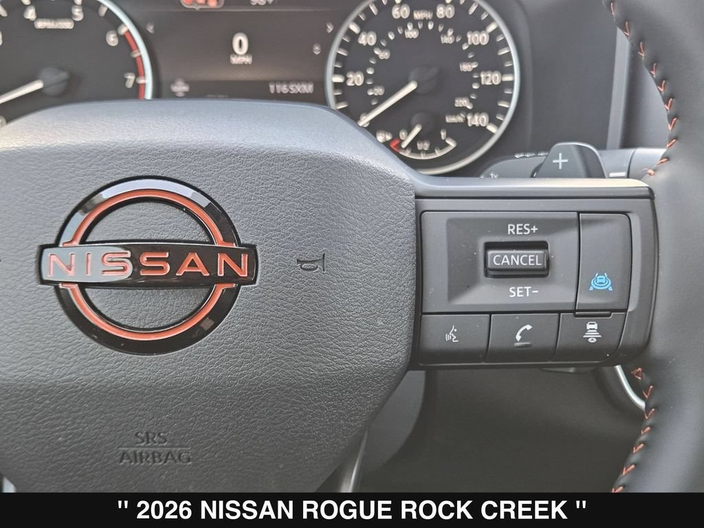 Used 2026 Nissan Rogue SV w/ Rock Creek Premium Package AWD/4WD image 26