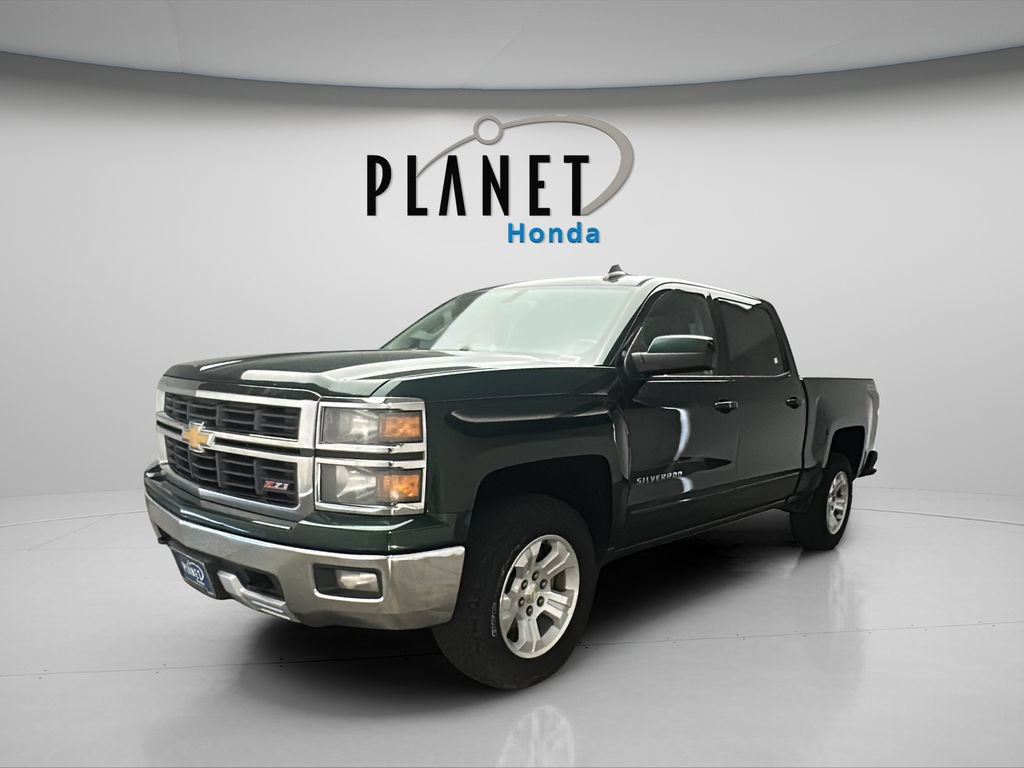 Used 2015 Chevrolet Silverado 1500 LT w/ All Star Edition AWD/4WD image 3
