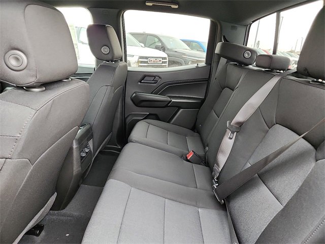 New 2026 Chevrolet Colorado W/T w/ WT Custom Package image 8
