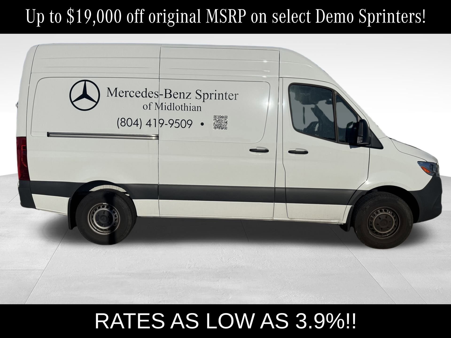 New 2025 Mercedes-Benz Sprinter 2500 image 27