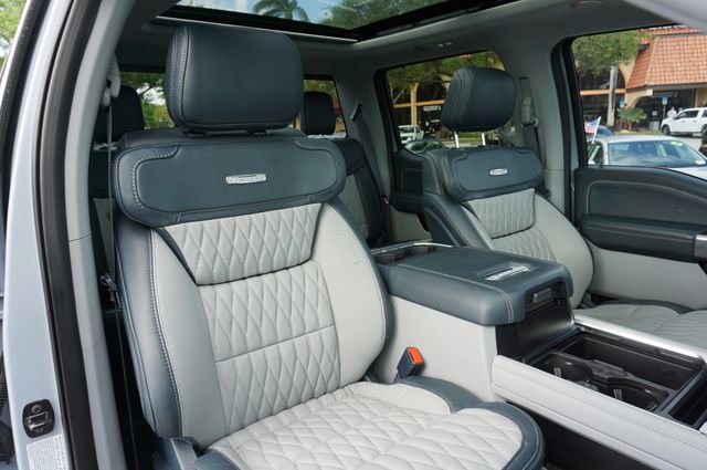 Certified 2024 Ford F250 Limited w/ FX4 Off-Road Package AWD/4WD image 2