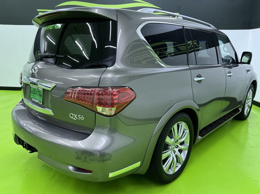 Used 2013 INFINITI QX56 4WD w/ Deluxe Touring Pkg image 10