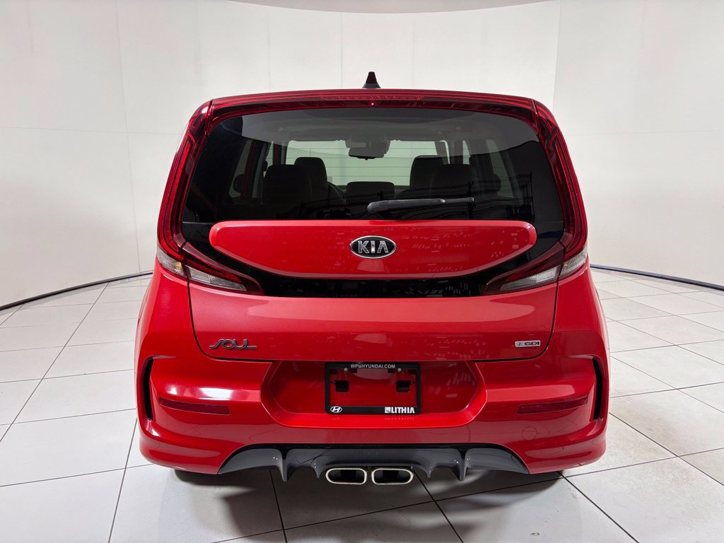 Used 2021 Kia Soul Turbo FWD image 6
