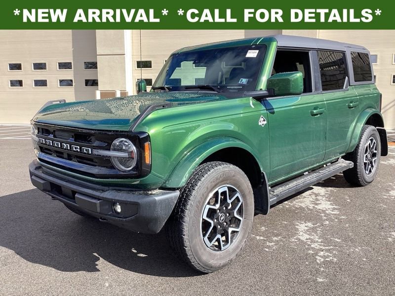 Used 2024 Ford Bronco Outer Banks AWD/4WD image 3