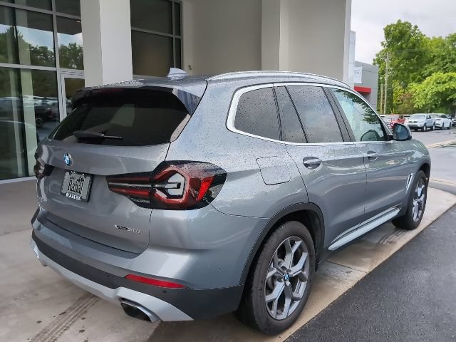 Used 2023 BMW X3 xDrive30i w/ Premium Package AWD/4WD image 3
