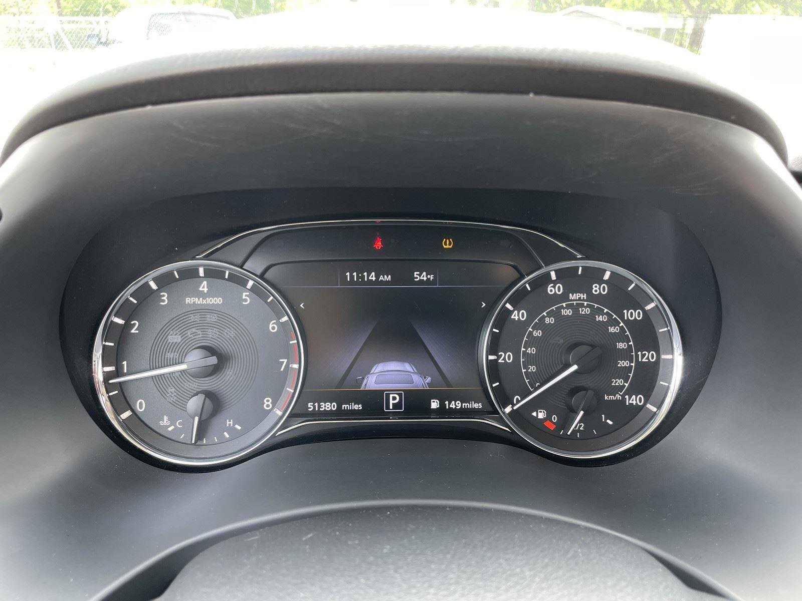 Used 2024 INFINITI QX80 Luxe image 18