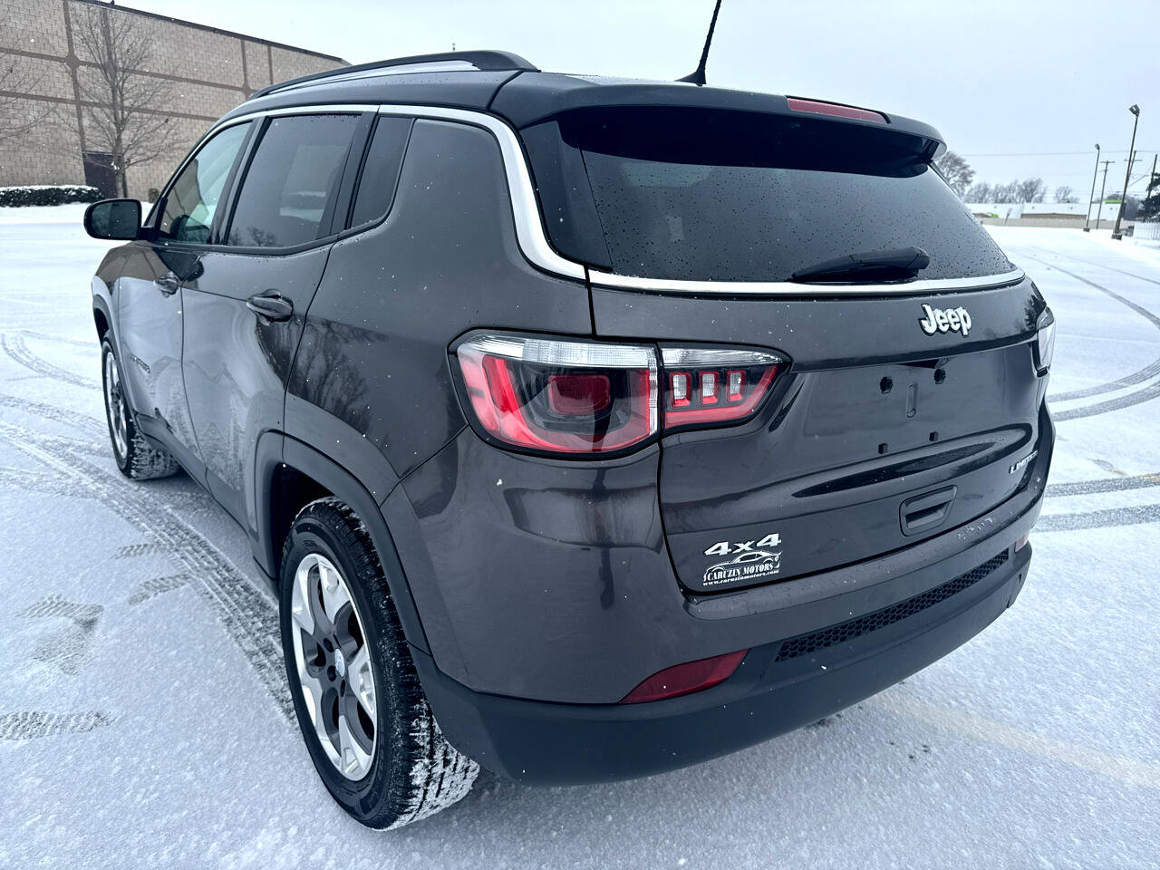Used 2020 Jeep Compass Limited w/ Rear Convenience Group image 7