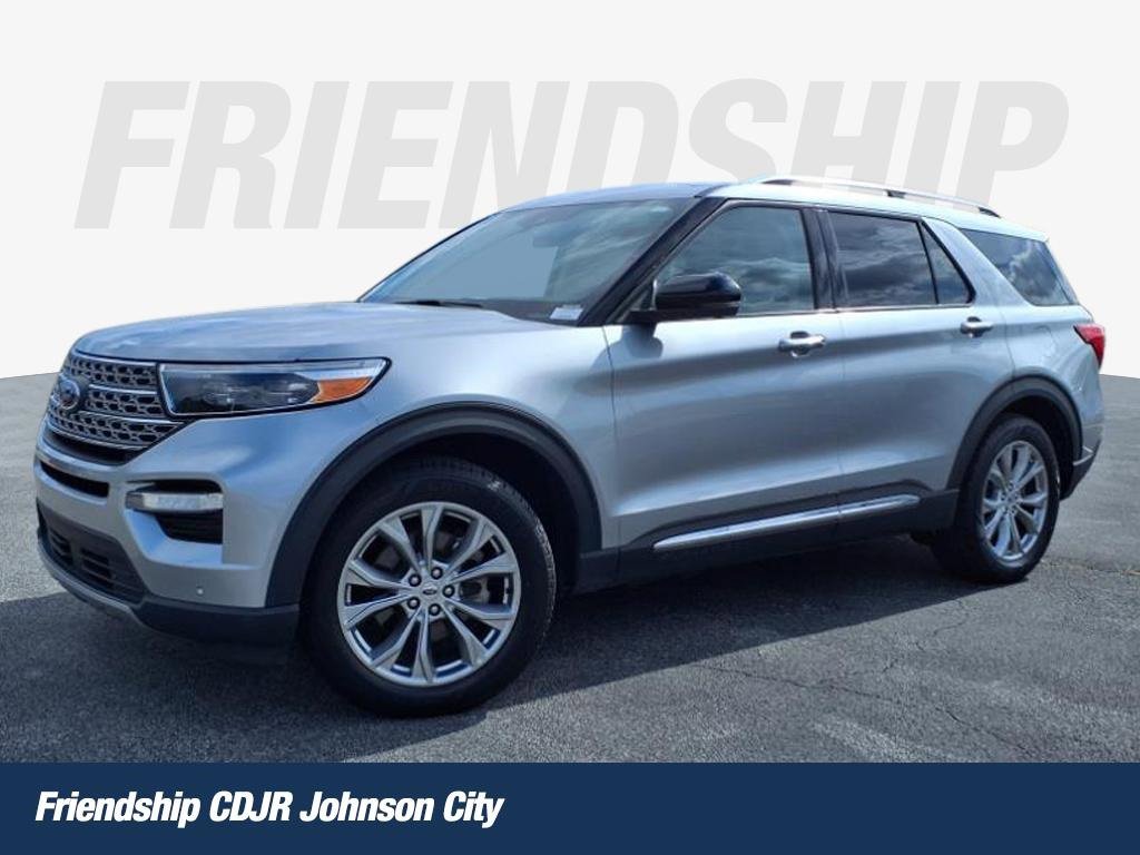 Used 2023 Ford Explorer Limited w/ Equipment Group 301A
